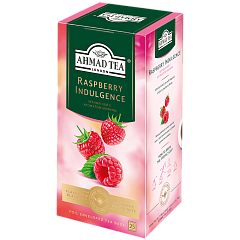 2261 Чай Малиновое лакомство со вкусом и ароматом малины, р/п  с ярлыком 25х1,5г в фольге